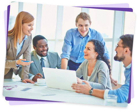 Quadrado pessoa sorrindo